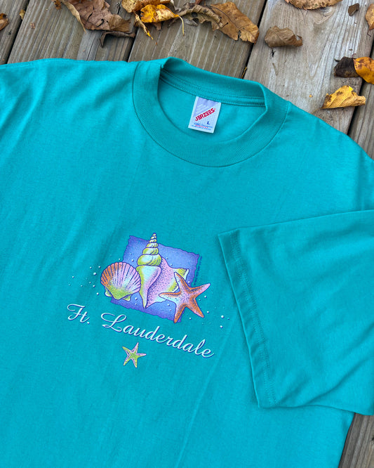 Vintage Ft. Lauderdale Shell Tee