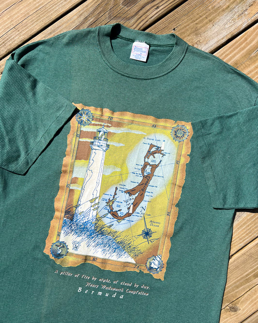 Vinatge Bermuda Lighthouse Tee