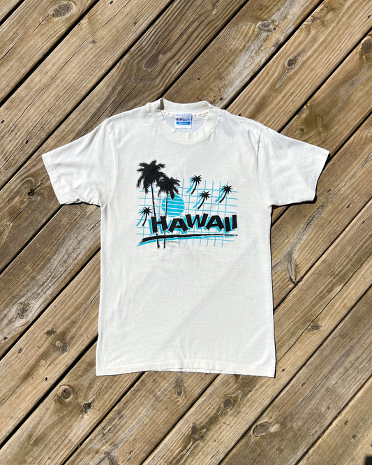 Vintage 80s Hawaii Palm Tree Shirt