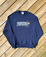 Vintage Montana Elk Crewneck