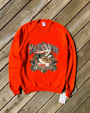 Vintage Unworn Buck Country Crewneck