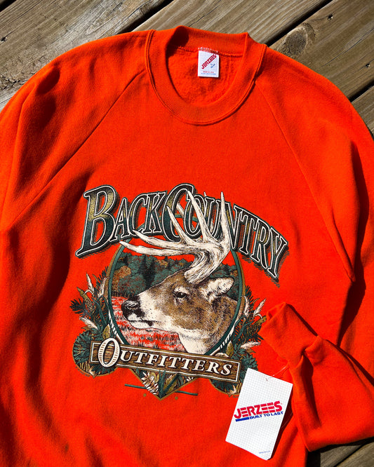 Vintage Unworn Buck Country Crewneck