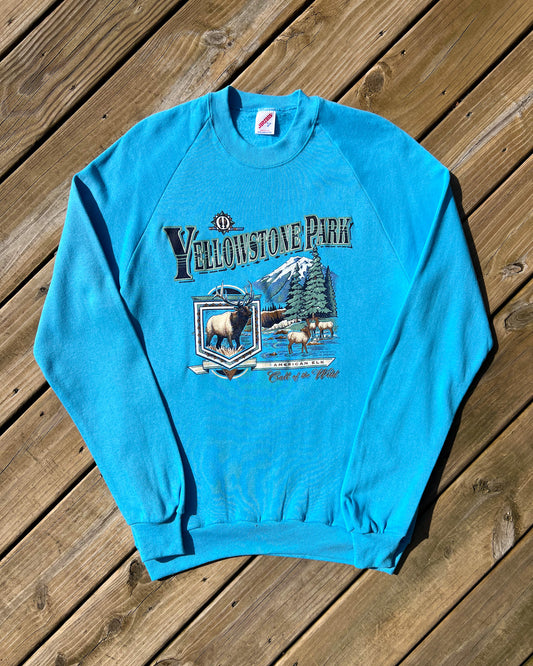 Vintage Yellowstone Call of the Wild Crewneck