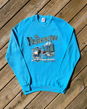 Vintage Yellowstone Call of the Wild Crewneck