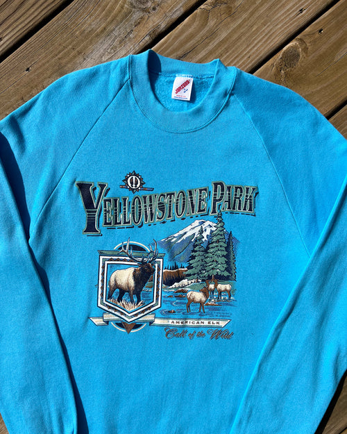 Vintage Yellowstone Call of the Wild Crewneck