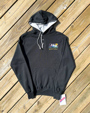 Vintage Unworn Montana Hoodie in Black