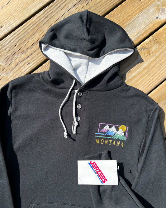 Vintage Unworn Montana Hoodie in Black