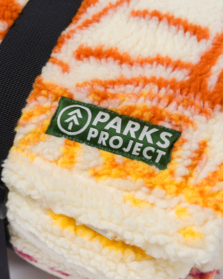 Shop Iconic Parks Ombre High Pile Fleece Throw Inspired by our Parks | multi-color