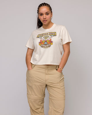 Shop Joshua Tree Trip Boxy Tee Inspired by Joshua Tree National Parks | natural