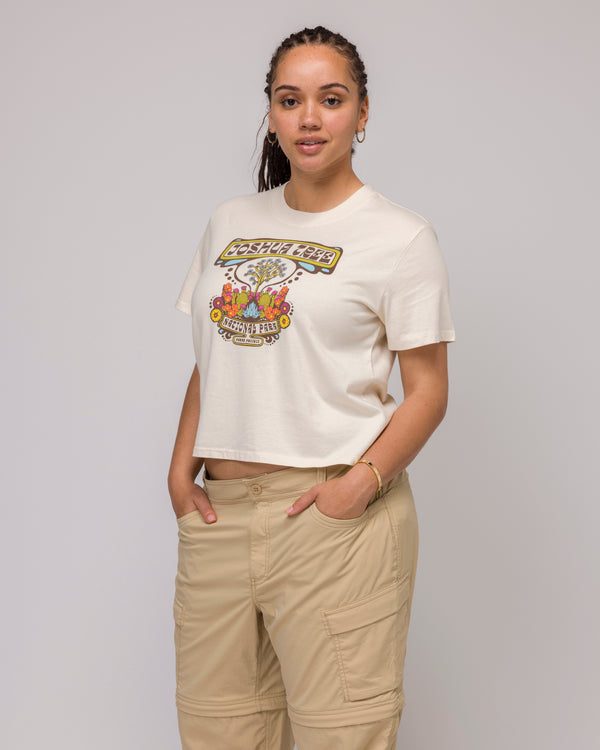 Shop Joshua Tree Trip Boxy Tee Inspired by Joshua Tree National Parks | natural