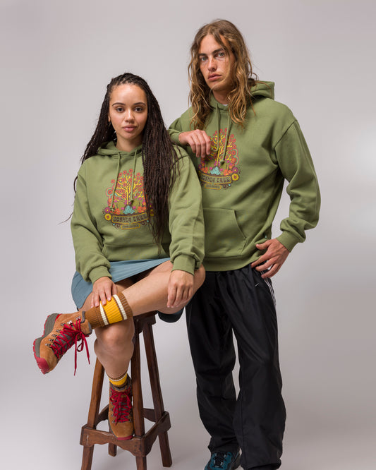 Shop Joshua Tree Trip Hoodie Inspired by Joshua Tree National Park | fern