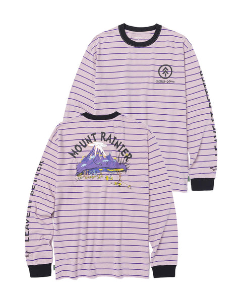 Dr. Seuss x Parks Project Rainier Striped Long Sleeve Tee