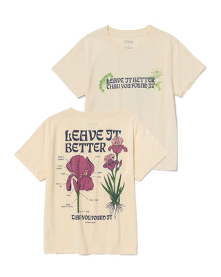 Shop Leave It Better Iris Women's Baby Tee Inspired by our Parks