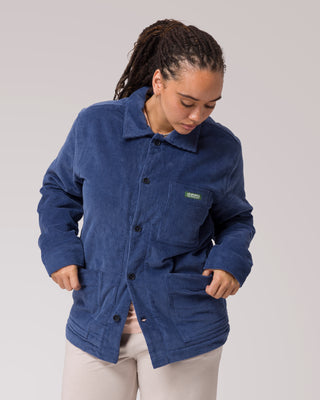 Shop Leave It Better Lined Chore Coat Inspired by our National Parks | blue-fog