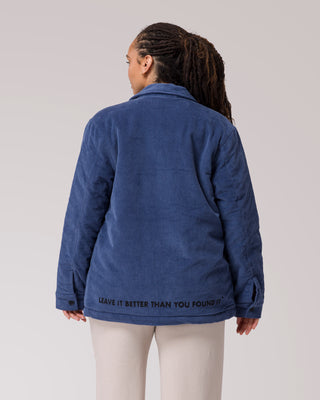 Shop Leave It Better Lined Chore Coat Inspired by our National Parks | blue-fog