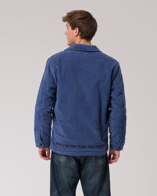 Shop Leave It Better Lined Chore Coat Inspired by our National Parks | blue-fog