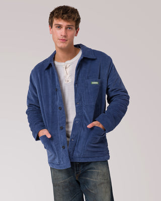 Shop Leave It Better Lined Chore Coat Inspired by our National Parks | blue-fog