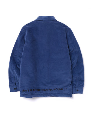 Shop Leave It Better Lined Chore Coat Inspired by our National Parks | blue-fog