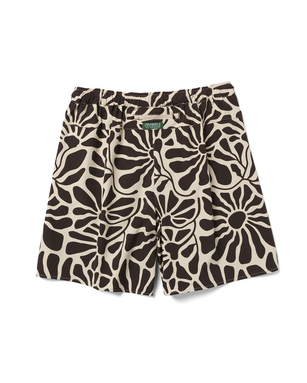 Shop Men's High Desert Wildflowers Trail Short Inspired by Desert Parks | brown-and-natural