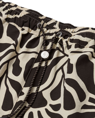 Shop Men's High Desert Wildflowers Trail Short Inspired by Desert Parks | brown-and-natural