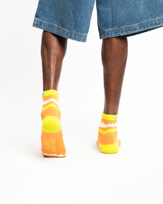 Shop Merrell x Parks Project Hiking Socks 2 Pack Inspired by our Parks | natural-and-orange