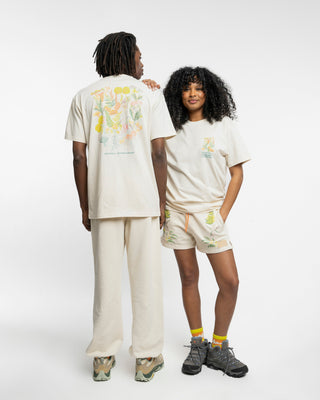 Shop Merrell x Parks Project Shrooms In Bloom Tee Inspired by Parks | natural