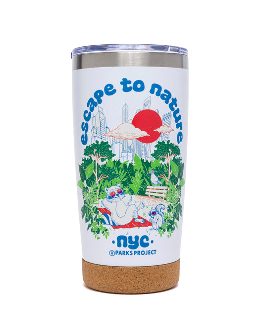 Shop NYC Escape 20oz Insulated Mug Inspired by New York City Parks