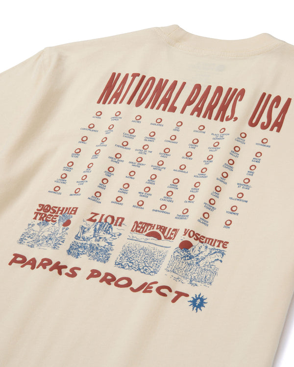 Shop National Parks Fill In Tee Inspired by our National Parks | natural