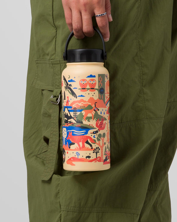 Shop National Parks Founded 32oz. Insulated Water Bottle Inspired by our National Parks | multi-color