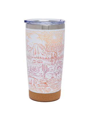 Shop National Parks Iconic Ombre 20oz Insulated Mug Inspired by Parks | multi-color