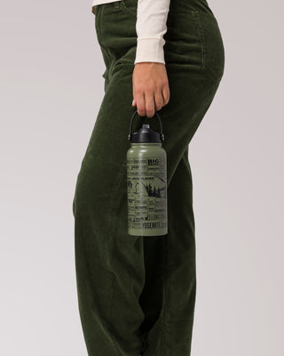 Shop National Parks of the USA Checklist 32oz Insulated Water Bottle Inspired by our National Parks | fern