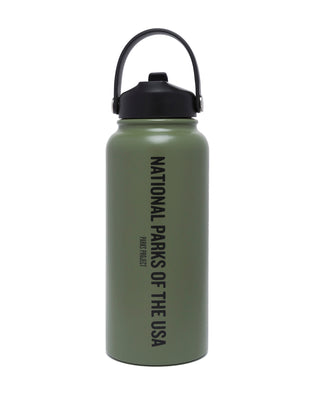 Shop National Parks of the USA Checklist 32oz Insulated Water Bottle Inspired by our National Parks | fern