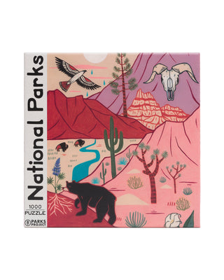 Shop National Parks Tour 1000pc Puzzle Inspired by our National Parks | multi-color