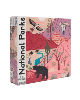 Shop National Parks Tour 1000pc Puzzle Inspired by our National Parks | multi-color