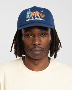 shop national parks usa fan club grandpa hat inspired by our parks | navy