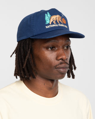 Shop National Parks USA Fan Club Grandpa Hat Inspired by our Parks | navy