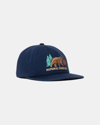 Shop National Parks USA Fan Club Grandpa Hat Inspired by our Parks | navy