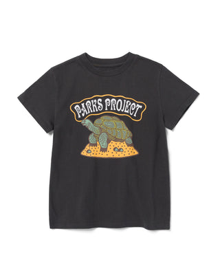 Shop Parks Project Tortoise Youth Tee Inspired by our Parks | vintage-black