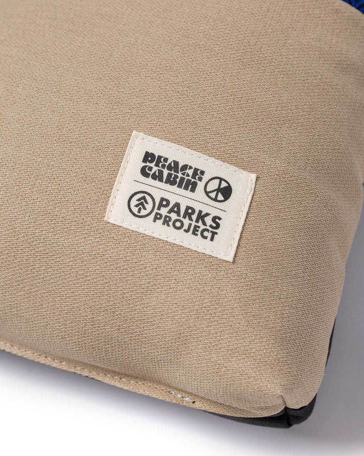 Shop Peace Cabin x Parks Project Wander at Twilight Camp Cushion | blue