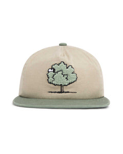 chenille embroidered peanuts grandpa hat