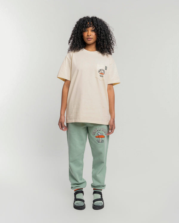 Shop Peanuts Escape To Nature Pocket Tee Inspired by Parks | natural