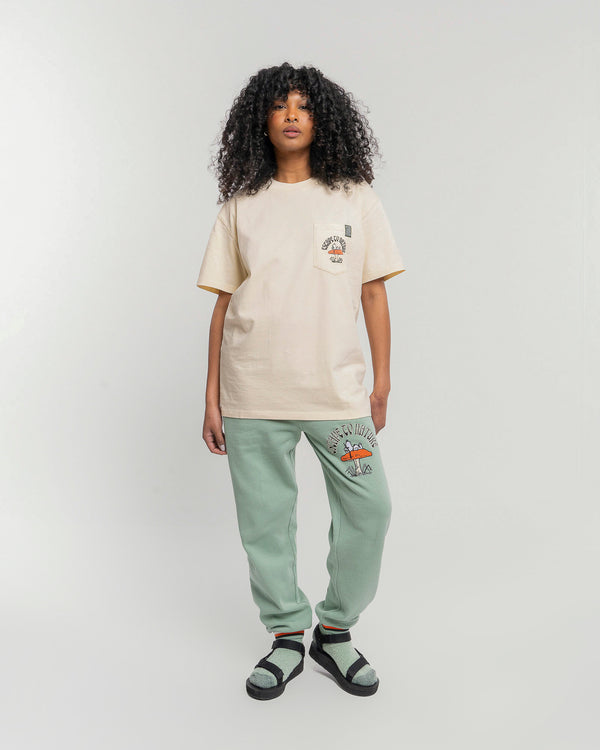 Shop Peanuts Escape To Nature Pocket Tee Inspired by Parks | natural