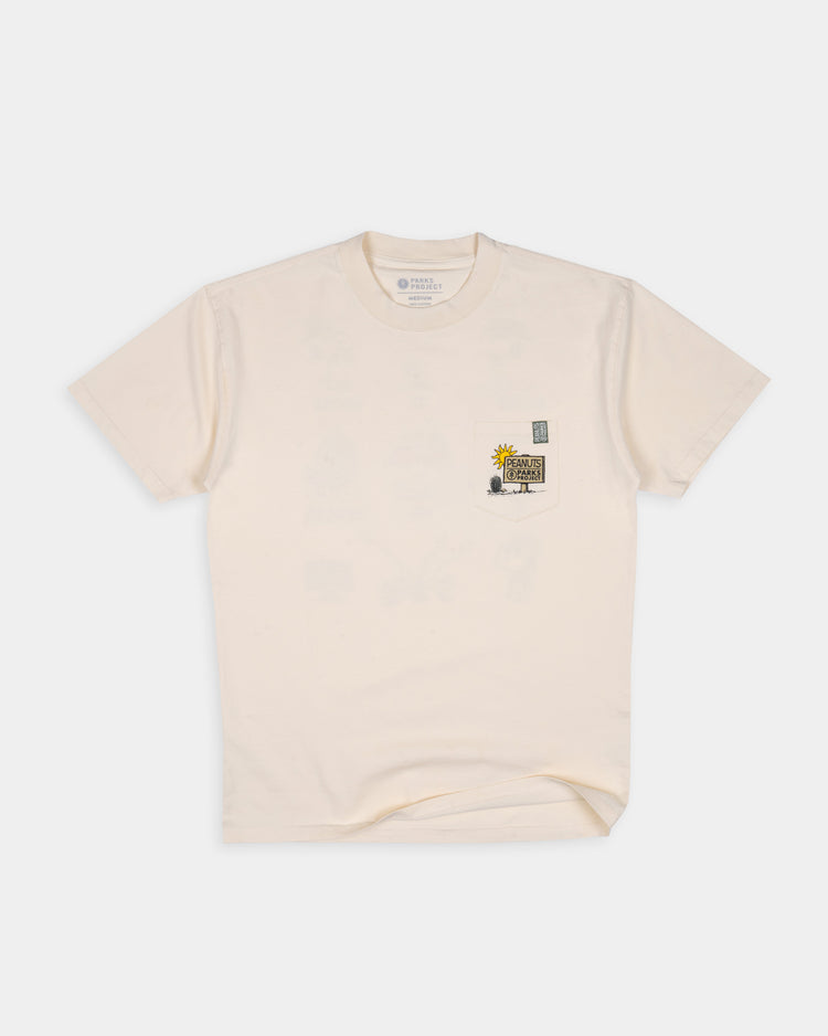 Shop Peanuts Leave It Better Pocket Tee Inspired by National Parks | natural