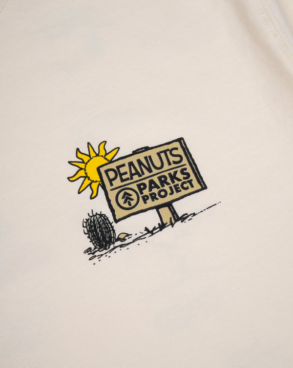 Explore Peanuts x Parks Project Leave It Better Than You Found It Tee | natural