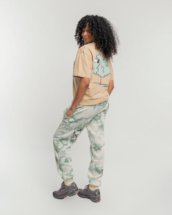 Shop Peanuts Woodstock Pocket Tee Inspired by National Parks | khaki