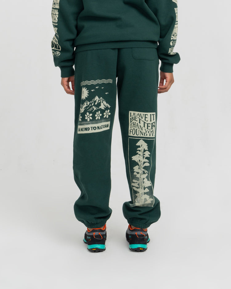 Shop Preserve & Enjoy Jogger Inspired by our National Parks | dark-green