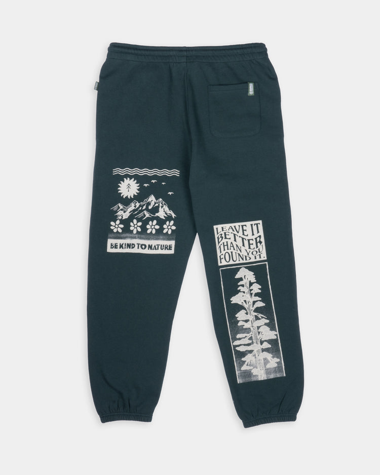 Shop Preserve & Enjoy Jogger Inspired by our National Parks | dark-green