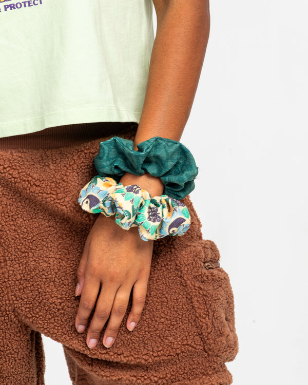 Shop Printed Cord Scrunchie 2 Pack Inspired by our National Parks | natural-and-green