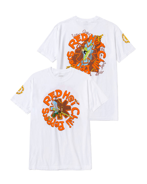 Shop Red Hot Chili Peppers x Parks Project Yosemite Tee | white