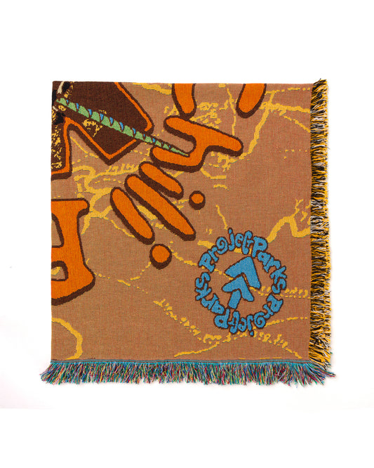 Shop Red Hot Chili Peppers x Parks Project Yosemite Blanket | multi-color